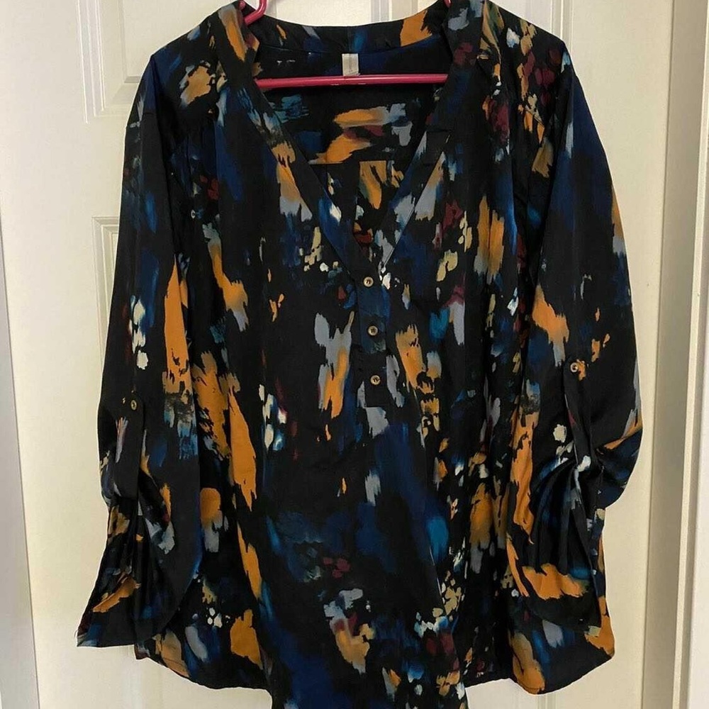 Warehouse One Blouse Size XXL